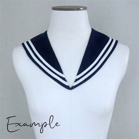Printable Sailor Collar Pattern